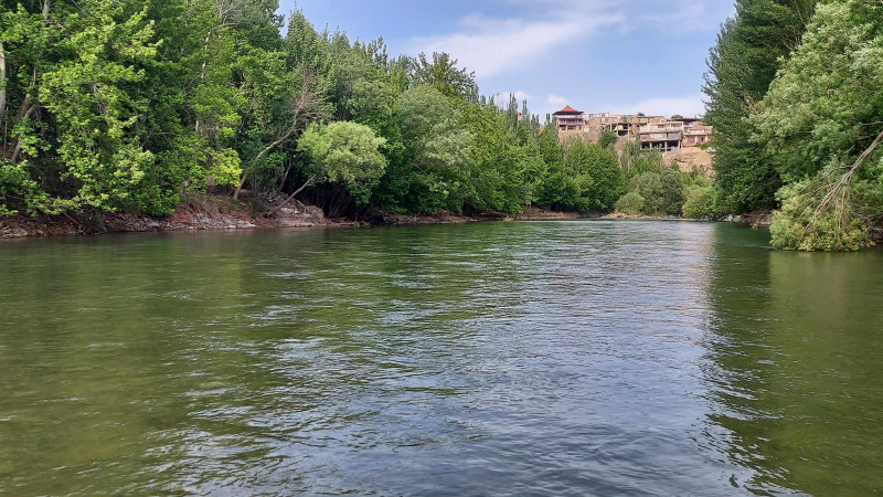 بازگشایی آب رودخانه زاینده رود