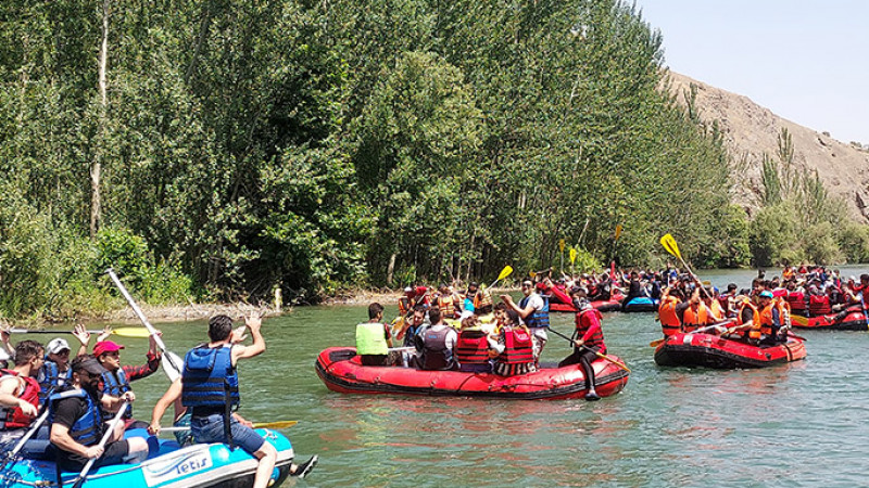 افزایش چشمگیر مسافرین رفتینگ در شهرستان سامان