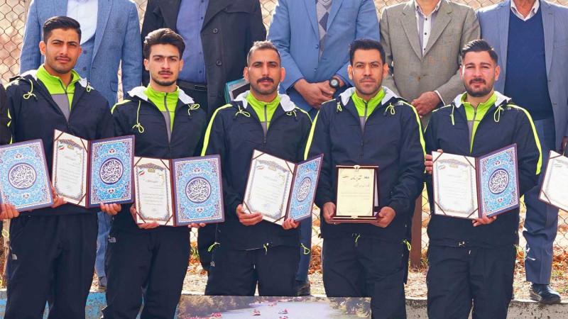 باشگاه جهان رفتینگ به عنوان باشگاه برتر رفتینگ در سال 1402 معرفی شد.