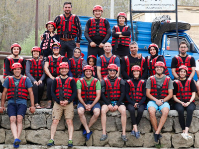 تور مهیح رفتینگ حرکت از تهران 20 اردیبهشت 1403